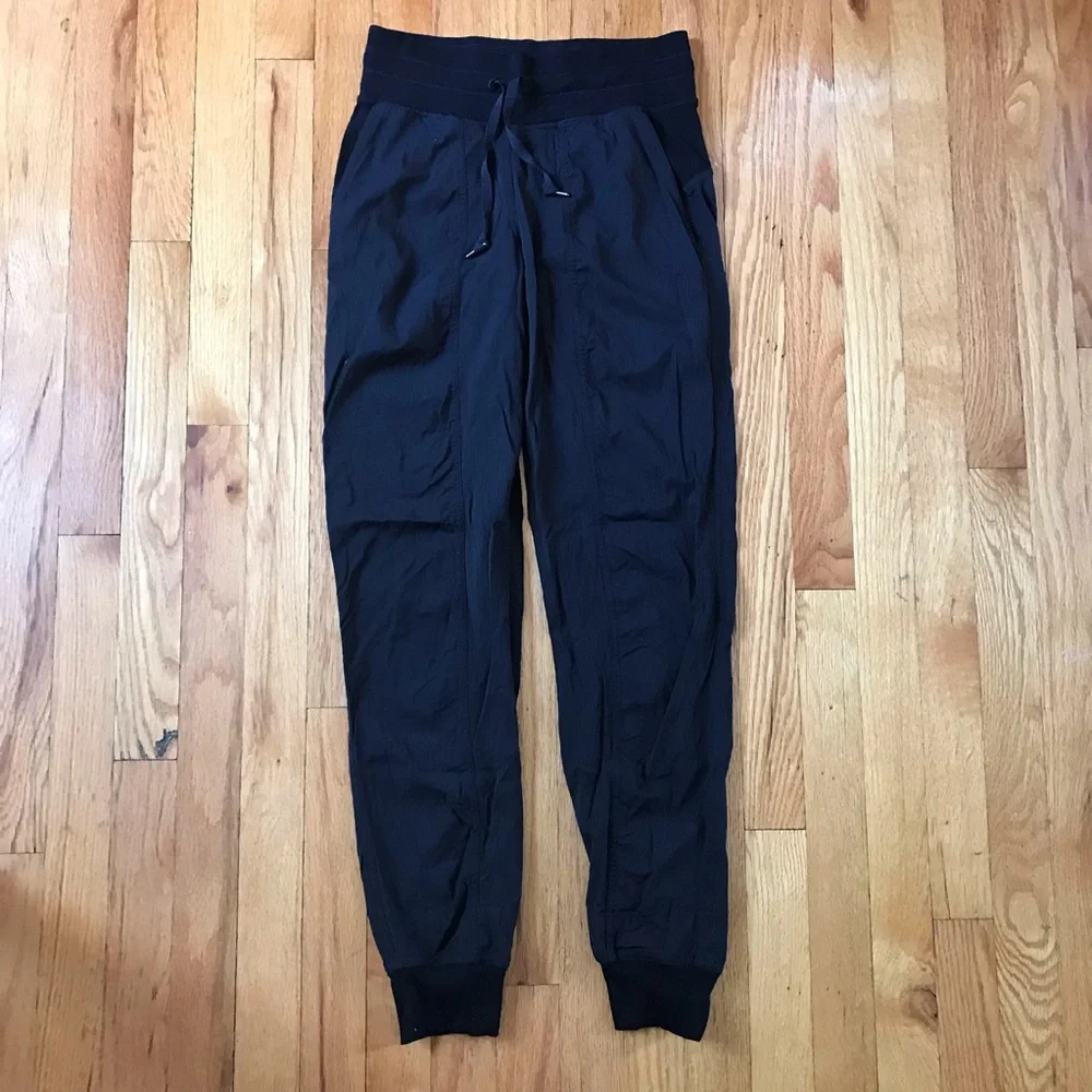 lululemon Black Dance Studio Jogger 2